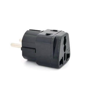 Adattatore universale europeo USA UK Swiss AU a EU 2 in 1 KR EURO Plug germania francia tipo F spina di conversione multifunzione - Product Image 5