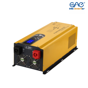 Inversores 2000W Monofásico Off Grid Onda sinusoidal pura de baja frecuencia 12/24/48VDC Entrada 220AVC Salida - Product Image 3