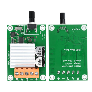 Steuer platine für bürstenlosen DC-Motorantrieb 6 V12V24V 75W 200W Bürstenloses optisches Laufwerk Festplatten lüfter Motor lüfter Motor drehzahl regler - Product Image 6