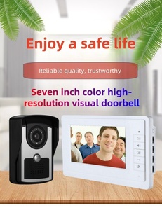 High-Definition Wired Video Door Phone <strong>System</strong> Waterproof Night Vision <strong>Security</strong> with <strong>Intercom</strong> Doorbell Access Control <strong>System</strong> - Product Image 2