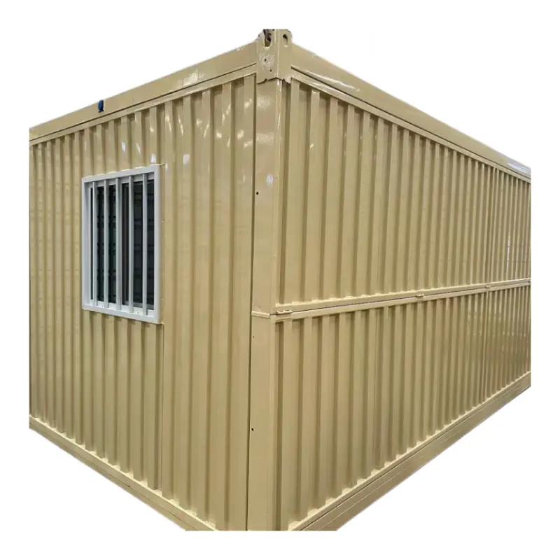 Casas de vivienda plegables prefabricadas modulares de transporte portátil de bajo costo plegables de China