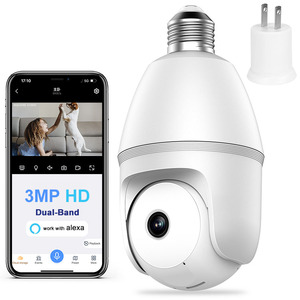 Cámara Wifi inalámbrica IP con función de almacenamiento en la nube Cámara CCTV inalámbrica 3MP - Product Image 2
