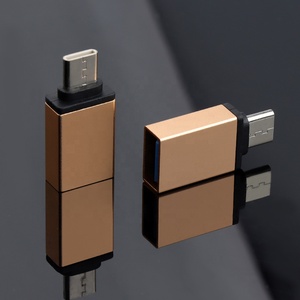 Metal konut ile USB tip C OTG adaptör için özel USB3.0 tip a - Product Image 6