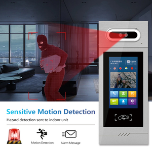 Tcpip Interphone Poe Door Intercoms y sistema de desbloqueo Appartement Phone Video Ip Interphone System - Product Image 4