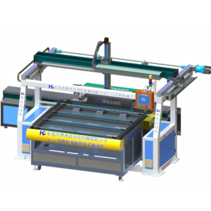 Robot de descarga de carga automática autodesarrollado, equipo Original con motor de transportador de cadena de 220V y pintura de PLC