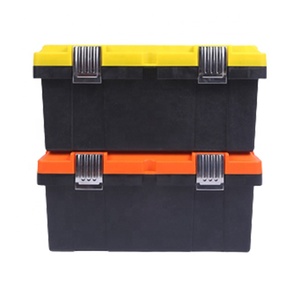 便携式工具箱可堆叠工具塑料盒 - Product Image 6