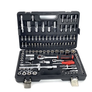 109件家用工具盒自行车套装质量礼品工具包修理车多功能机械质量柜盒