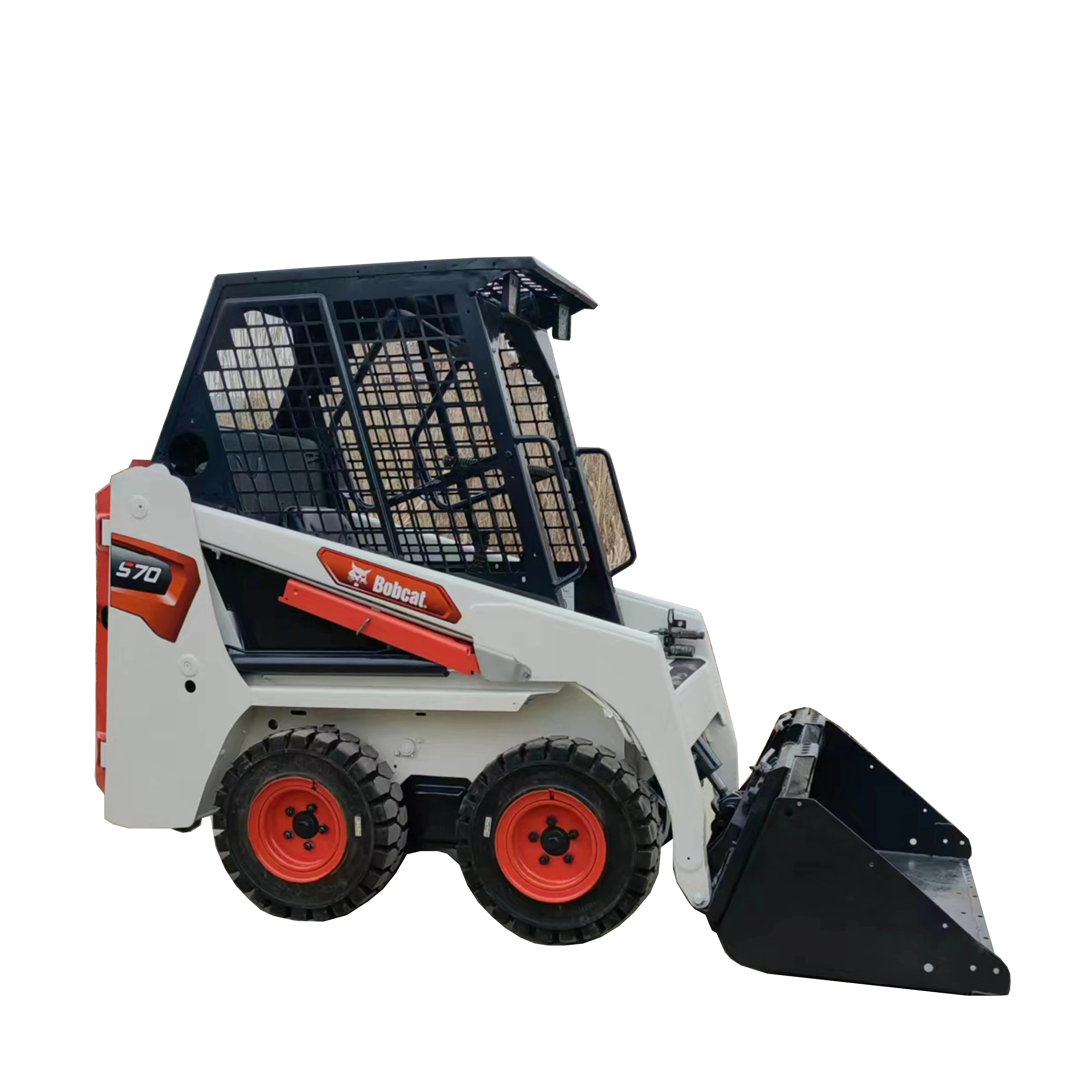 Minicargador usado original Bobcat S70 y minicargador s160 S130 con cargador frontal a buen precio