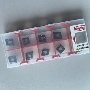 XOMU08T304-PS ah725 CNC Công cụ Cắt OEM tùy chỉnh tungsten carbide chèn gang PVD cvd tráng bên ngoài Quay Vuông - Product Image 2