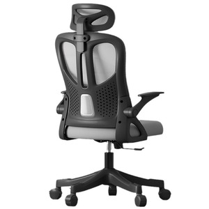 3 D kafalık ve ayarlanmış kol dayama ile yüksek geri ergonomik döner sandalye rahat ev ofis file arkalıklı ofis koltuğu - Product Image 3