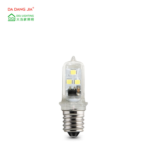 E12 Mini <strong>LED</strong> Bulb Candelabra E12 Base <strong>LED</strong> C7 S6 Night Light Bulb 120V 220V <strong>1.5W</strong> 15W Equivalent Small Light for Bedroom Salt Lamp - Product Image 2