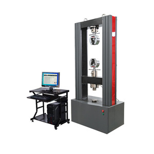 Tế Nam WDW-100 máy vi tính điện tử phổ thử nghiệm máy độ bền kéo Tester 300 mét Max độ bền kéo/Nén không gian - Product Image 1