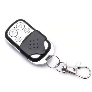 Clonazione duplicatore chiave telecomando telecomando 433MHz materiale codice apprendimento ricevitore cancello porta Garage gru porta LED uso domestico - Product Image 3