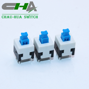 CHA 0.1A kilitsiz basmalı düğme anahtarı 8x8mm 6 pin basmalı düğme anahtarı - Product Image 5