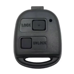 Evrensel yedek araba anahtarı aksesuarları 2-button araba anahtarlık kılıfı Toyota Corolla Land Cruiser YARIS CAMRY RAV4 için Fit - Product Image 1