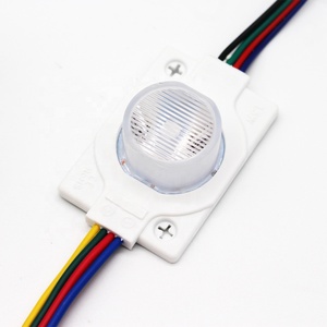 Outdoor RGB modul IP65 12V zurück licht Werbung box hintergrundbeleuchtung einzigen objektiv SMD3636 1,5 W seite licht led-modul RGB - Product Image 1