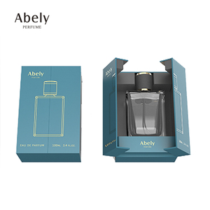 Abelyperfume özelleştirilmiş orijinal marka baskılı lüks tasarım parfüm ambalaj 50ml 100ml boş parfüm şişesi kutusu - Product Image 4