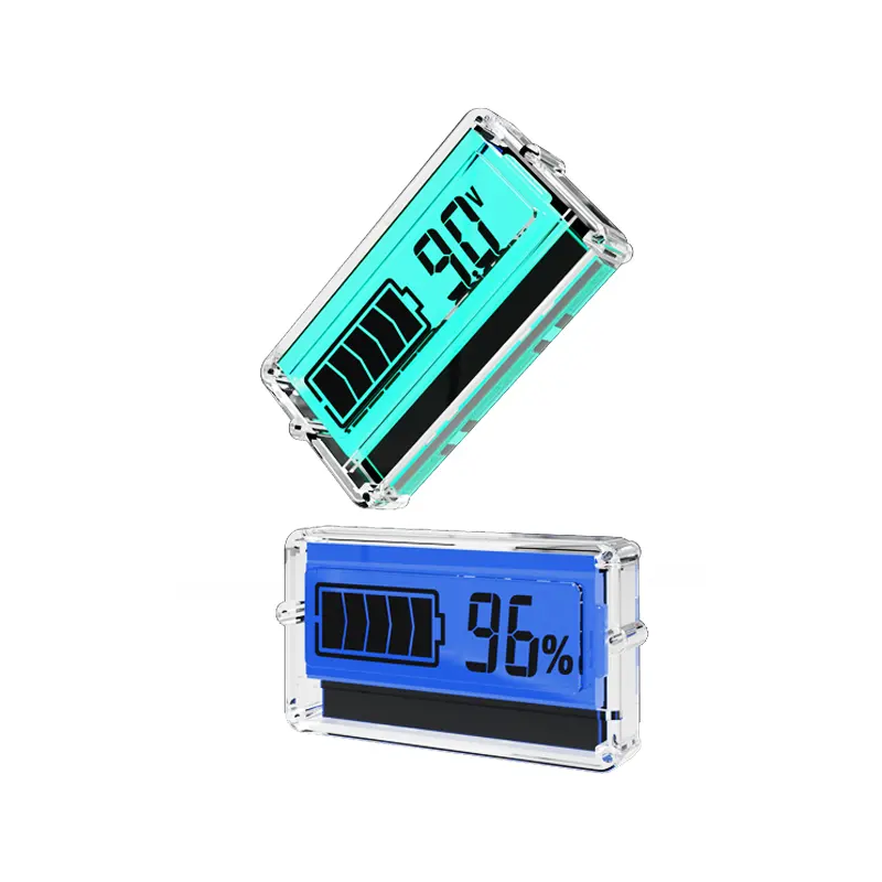 BW-TH01 범용 LCD 자동차 산성 납 리튬 배터리 용량 표시기 디지털 전압계 전압 테스터 모니터