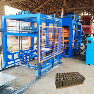 <strong>QT5</strong>-15 Concrete Automatic <strong>Block</strong> Making <strong>Machine</strong> for Sales - Product Image 5