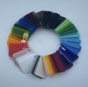 Sampel kartu warna 3mm gratis pengiriman dengan izin pabean pembeli beruang biaya lain layanan pemrosesan dipotong tersedia - Product Image 5