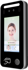 Zento Office Use 5inch Real-time Live Detection Technology <strong>Software</strong> Free Face RFID Card Fingerprint Recognition <strong>System</strong> - Product Image 2