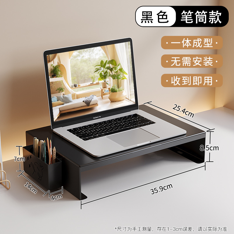 tz03-2 Black Pen Holder