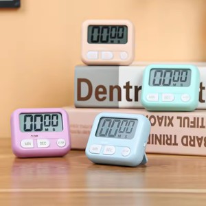 Perfetto in esecuzione nuovo stile Mini elettronico digitale conto alla rovescia da cucina cucina magnete timer da studio gioco timer allarme - Product Image 5