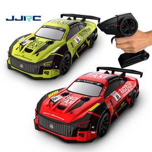 JJRC Q165 2.4g renkli işık 4WD yarış Mini Rc Drift araba uzaktan kumanda araba çocuk hediye oyuncak araçlar 4x4 Drift araba - Product Image 1