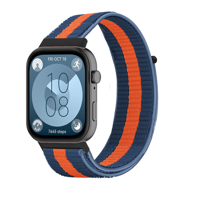 10#Azul Naranja Azul