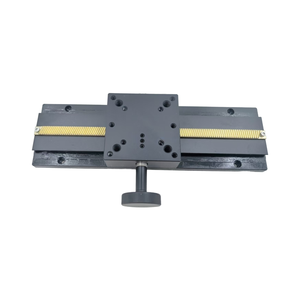 LWX40-L150マニュアルXYZ Axisリニアステージ60 * 60X Dovetailマイクロメーター電動リニアガイドブロックレール-新しい条件セール! - Product Image 2
