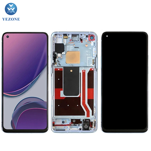 OnePlus bir artı X 3 3T 5 için cep telefonu LCD 5T 6 6T 7 7T 8 artı 8T Pro 5G 9 9 9R 9E 9Rt 10 10T 10R ekran cep telefonu ekranı - Product Image 1
