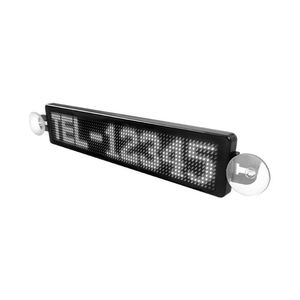 Car Scrolling Advertising Message Sign Board Programmier barer LED-Bildschirm APP-Steuerung Mehrsprachiges LED-Autos child - Product Image 2