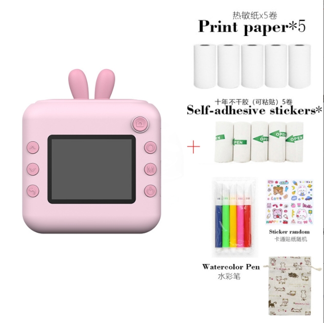 pink+5 thermal paper+5 thermal paper