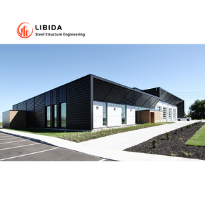 Kosten günstige vorgefertigte Stahlrahmen lager Metallstruktur-Baukästen - Product Image 2