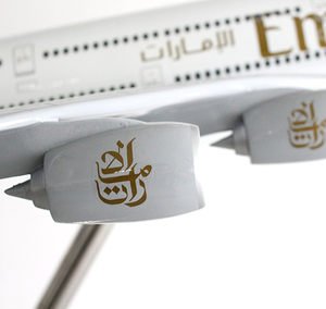 定制A380阿联酋航空1.2米飞机模型乘客模型树脂飞机模型 - Product Image 6