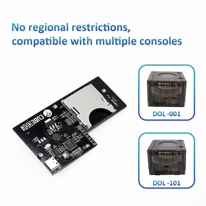 Swiss ode V1.2 optik sürücü emülatörü Swiss GameCube oyun konsolu için İsviçre SD2SP2 için yükseltilmiş GCLoder - Product Image 5