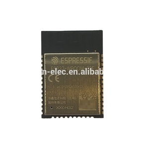 Original ESP32-WROOM-32E ESP32-WROOM-32 4MB Flash de 8MB ESP 32 módulo Wifi diente azul ESP32-WROOM-32E ESP32