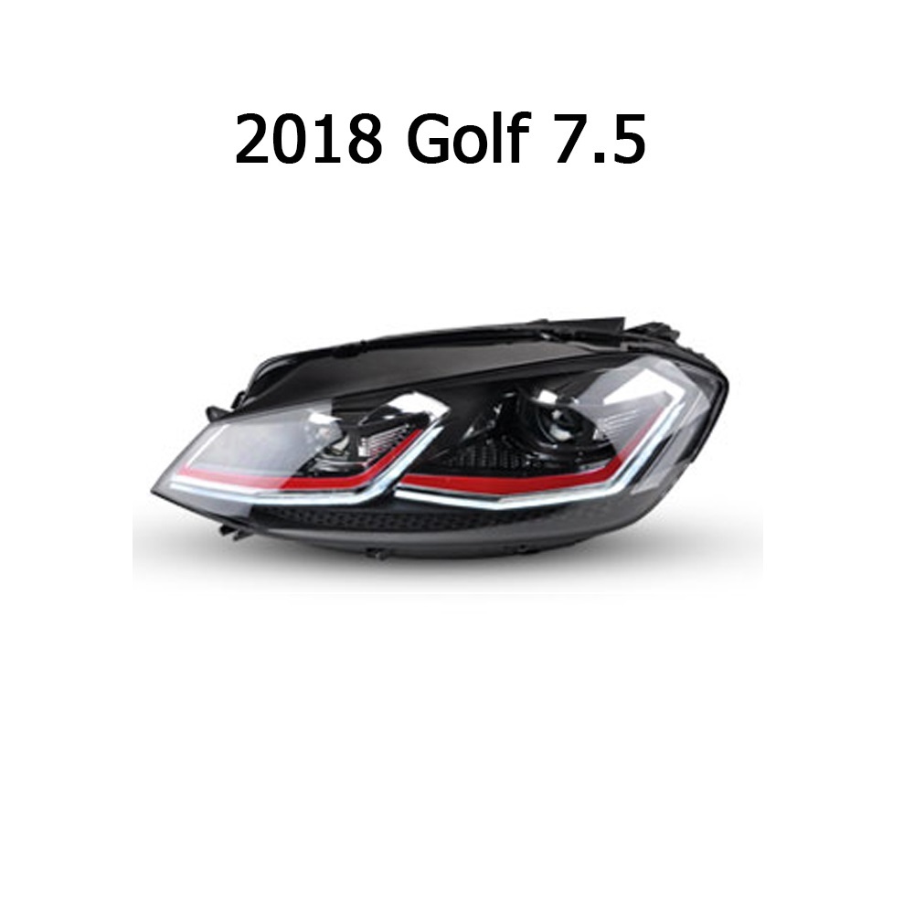 Pour golf 7.5 rouge