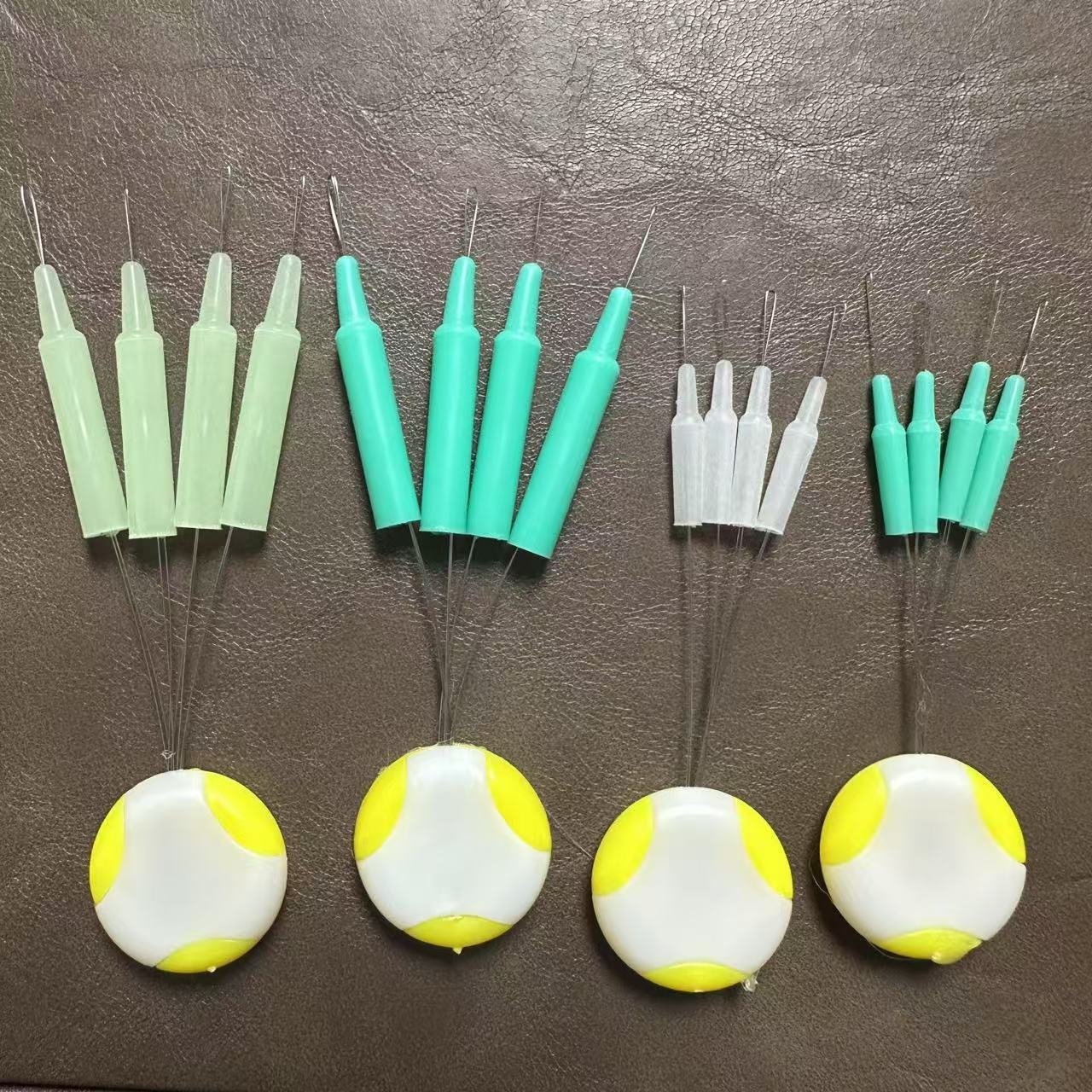 Glow-in-the-dark rod tip tube