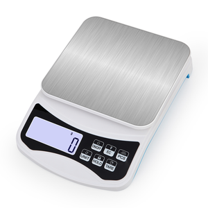 เครื่องชั่งเครื่องมือแม่นยำ1กก./0.01กรัมพร้อมกระจกบังลม - Product Image 2