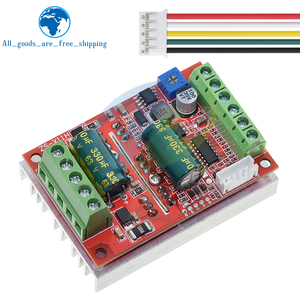 TZT DC 6-60V 400W BLDC Three Phase DC Brushless Motor Controller <strong>PWM</strong> Hall Motor Control <strong>Driver</strong> <strong>Board</strong> 12V 24V 48V - Product Image 5