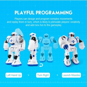 Heißesten JJRC R3 Roboter Programmierung Gefühl Fernbedienung Smart Roboter Kinder Intelligente Spielzeug Pädagogisches Schlacht Spielzeug - Product Image 5