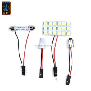 T10 5050 10smd หลอดไฟ Led T10 194 168 10smd หลอดไฟ Led สีขาว T10นำแสงภายใน W5w - Product Image 5