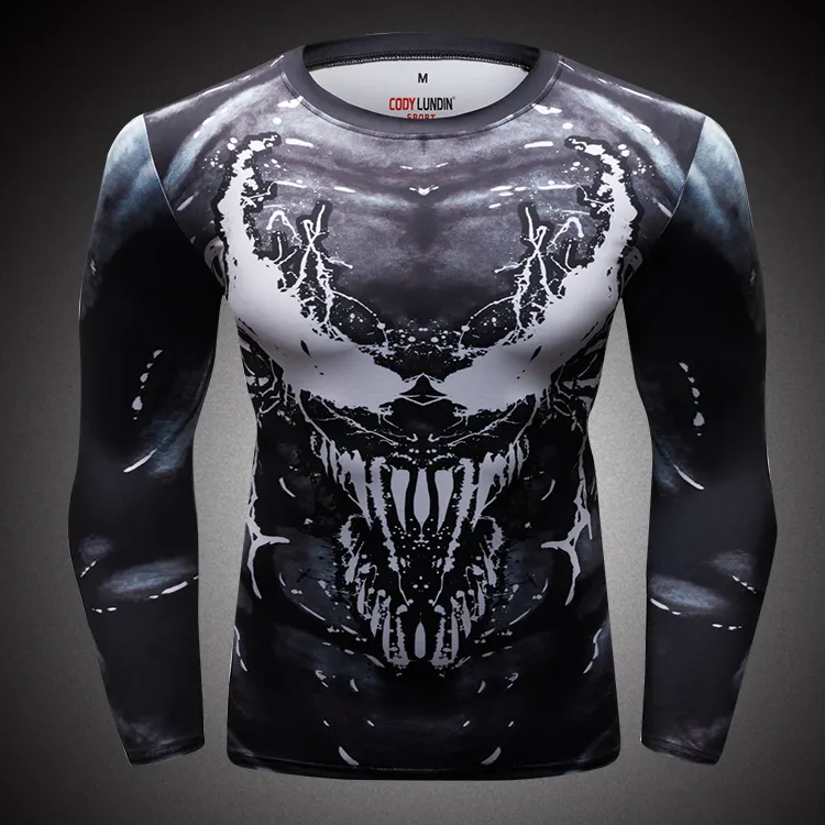 Venta al por mayor 3D Impresión Digital Camisas Hombres Personalizado Impresión de cuerpo completo OEM Top Camisetas