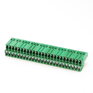 Bloque de terminales de tornillo automotriz Ventas directas de fábrica de doble capa alta y baja 2P a 24P en stock - Product Image 4