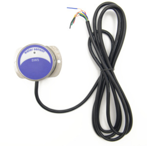 SW5 AC/DC 9-36V dry contact output water leak <strong>detecting</strong> <strong>sensor</strong> industrial <strong>use</strong> 304 stainless steel water leak alarm <strong>sensor</strong> - Product Image 1