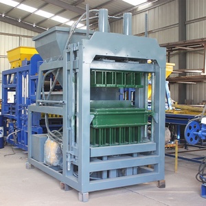 Fully <strong>Automated</strong> Interlocking Clay Soil Brick Making Machinery WT6-10 Compressed Earth Brick <strong>Block</strong> Making <strong>Machine</strong> - Product Image 1