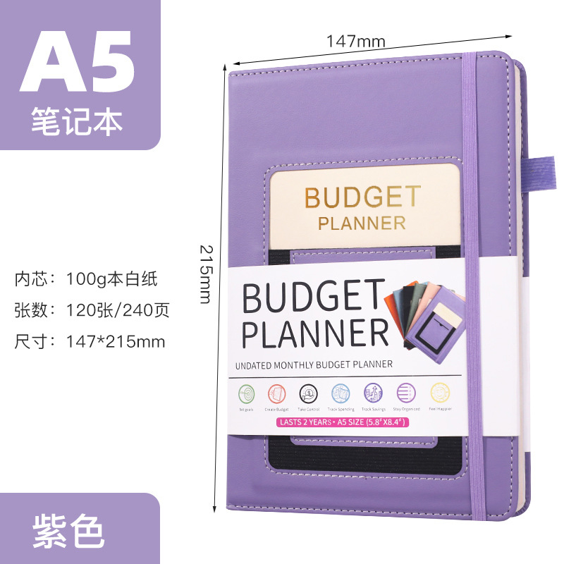 Libro del budget - viola