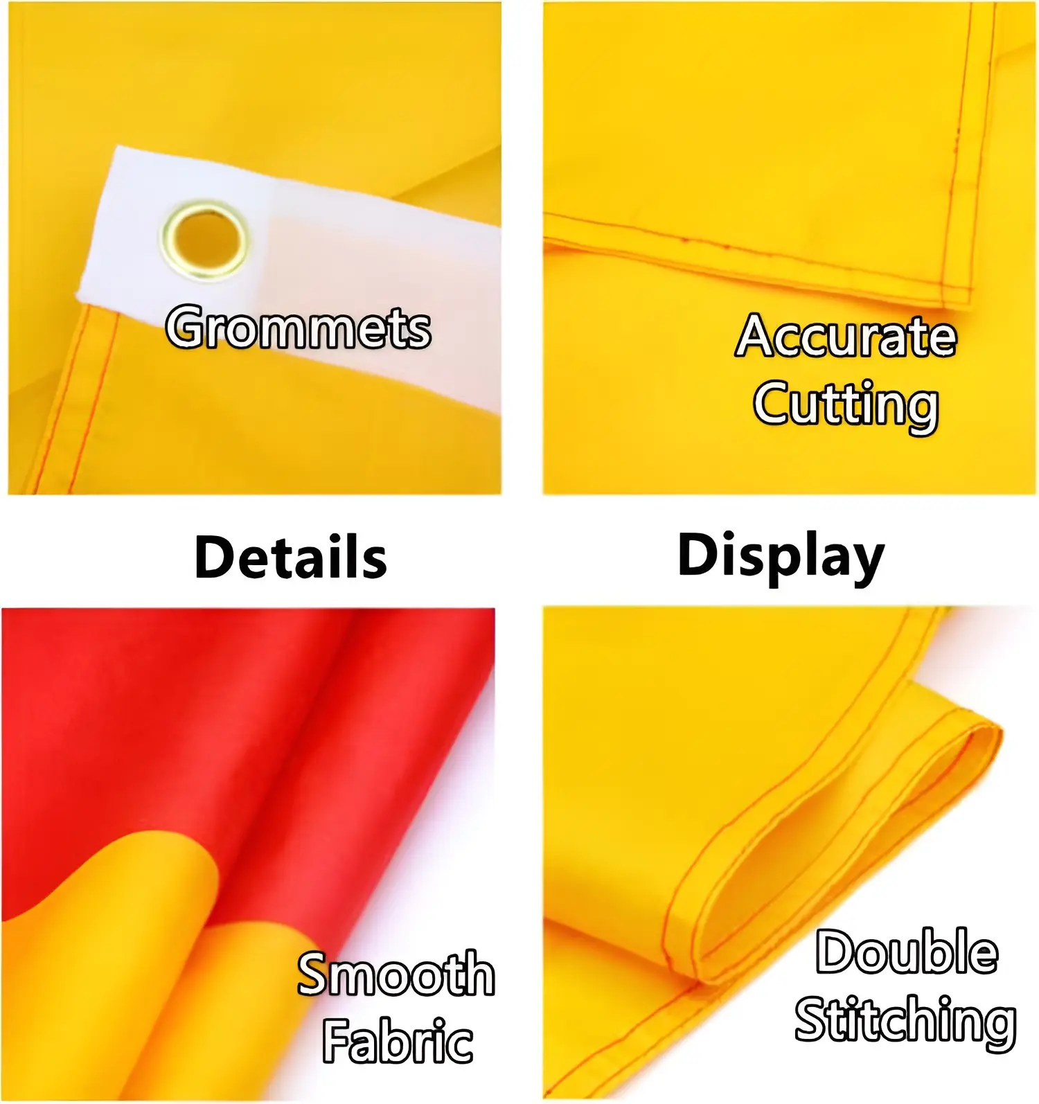 Service à guichet unique Polyester imprimé personnalisé 3x5 FT bannières de drapeau national du monde 2023 drapeaux promotionnels de tous les pays
