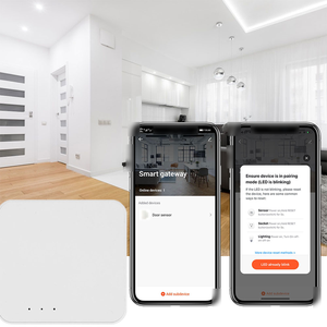 ZigBee Wireless ZigBee Multi-Mode-Gateway Tuya Wifi ZigBee Hub Smart Gateway - Product Image 5